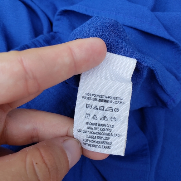 Free people sleeveless blouse - Picture 3 of 4